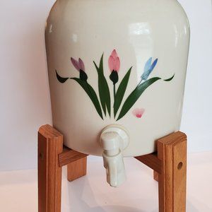 Stoneware Beverage Dispenser